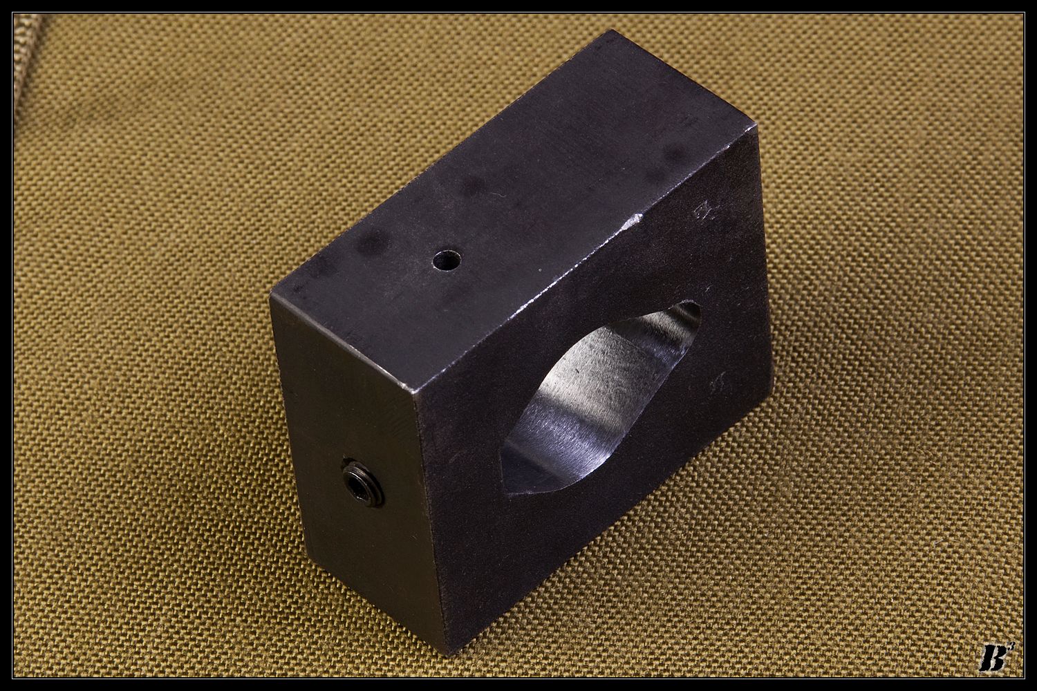 Are pinned gas blocks taper pinned?